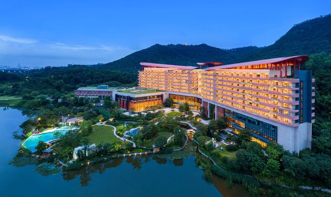 Four Points Guangdong Heshan Exterior