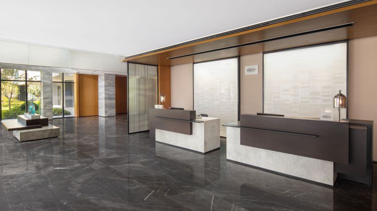 Fairfield by Marriott Zhuji Lobby