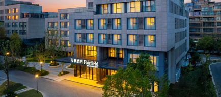 Fairfield by Marriott Zhuji Exterior