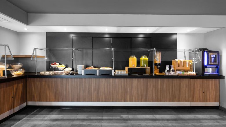<b>City Express Plus by Marriott Expo Restaurant</b>. Images powered by <a href="https://www.leonardoworldwide.com/" title="Leonardo Worldwide" target="_blank">Leonardo</a>.