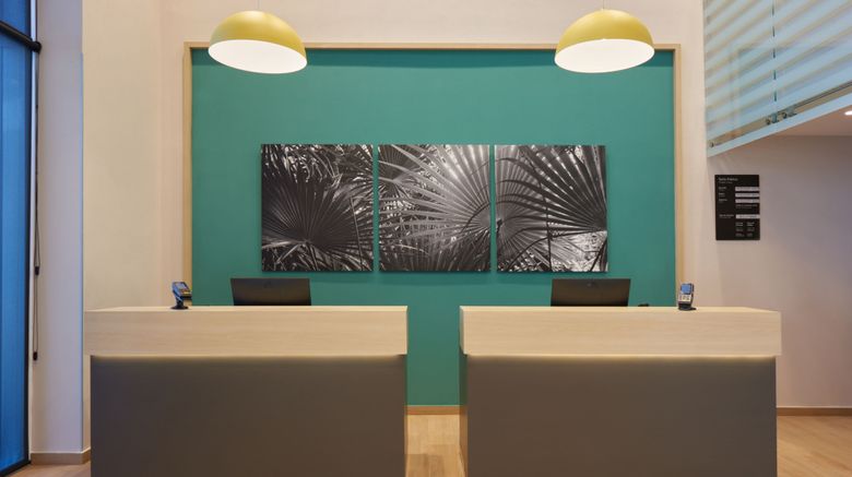 <b>City Express Marriott Cancun A. Lobby</b>. Images powered by <a href="https://www.leonardoworldwide.com/" title="Leonardo Worldwide" target="_blank">Leonardo</a>.