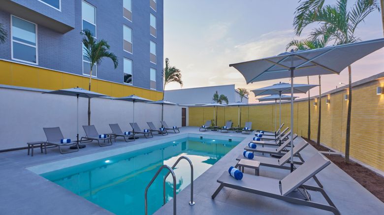 <b>City Express Marriott Cancun A. Pool</b>. Images powered by <a href="https://www.leonardoworldwide.com/" title="Leonardo Worldwide" target="_blank">Leonardo</a>.