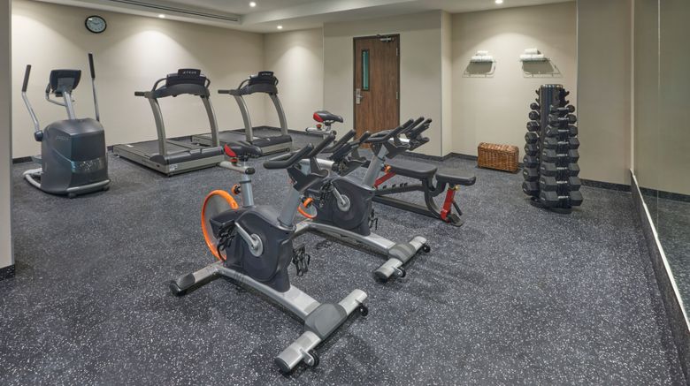 <b>City Express Marriott Cancun A. Health Club</b>. Images powered by <a href="https://www.leonardoworldwide.com/" title="Leonardo Worldwide" target="_blank">Leonardo</a>.