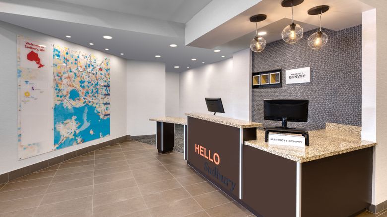 <b>TownePlace Suites Sudbury Lobby</b>. Images powered by <a href="https://www.leonardoworldwide.com/" title="Leonardo Worldwide" target="_blank">Leonardo</a>.