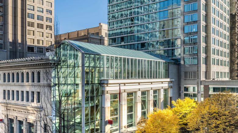 <b>Delta Hotels Vancouver Downtown Suites Exterior</b>. Images powered by <a href="https://www.leonardoworldwide.com/" title="Leonardo Worldwide" target="_blank">Leonardo</a>.