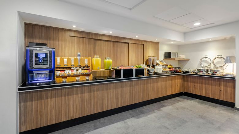 <b>City Express by Marriott Airport Restaurant</b>. Images powered by <a href="https://www.leonardoworldwide.com/" title="Leonardo Worldwide" target="_blank">Leonardo</a>.