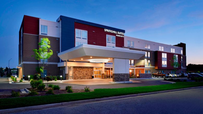 <b>SpringHill Suites Grand Rapids West Exterior</b>. Images powered by <a href="https://www.leonardoworldwide.com/" title="Leonardo Worldwide" target="_blank">Leonardo</a>.