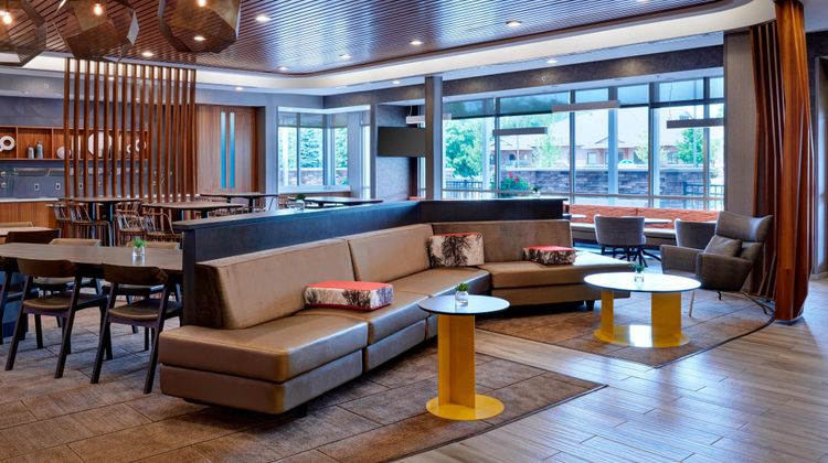SpringHill Suites Grand Rapids West Lobby