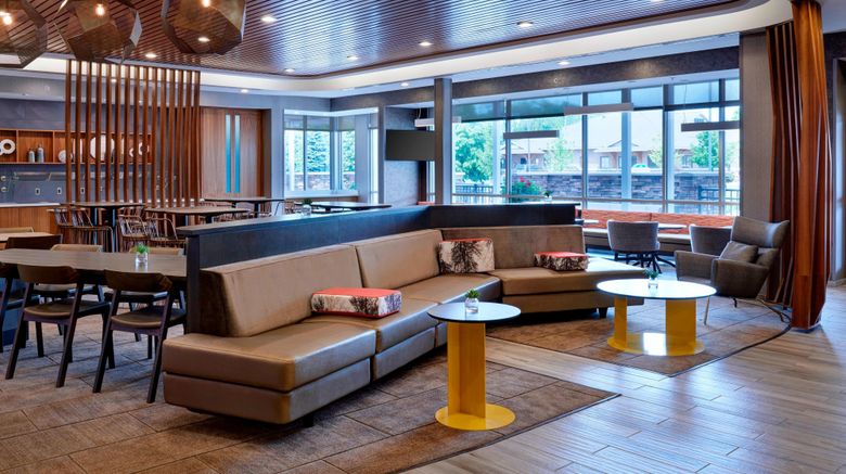<b>SpringHill Suites Grand Rapids West Lobby</b>. Images powered by <a href="https://www.leonardoworldwide.com/" title="Leonardo Worldwide" target="_blank">Leonardo</a>.