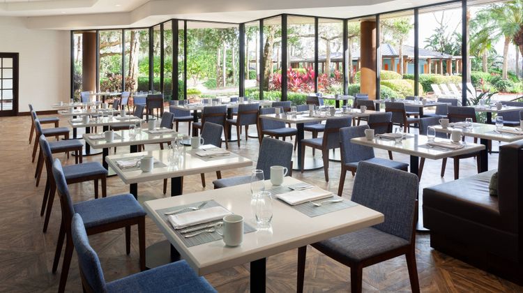 Marriott Orlando Airport Lakeside Restaurant