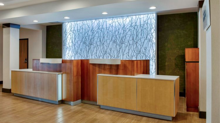 Fairfield Inn & Suites Greenwood Lobby