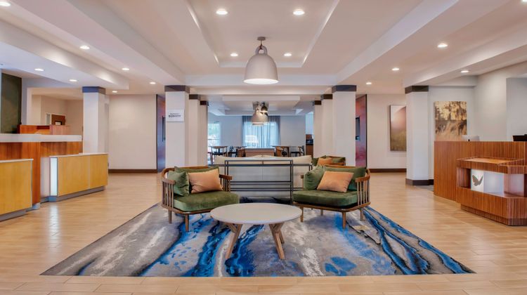 Fairfield Inn & Suites Greenwood Lobby