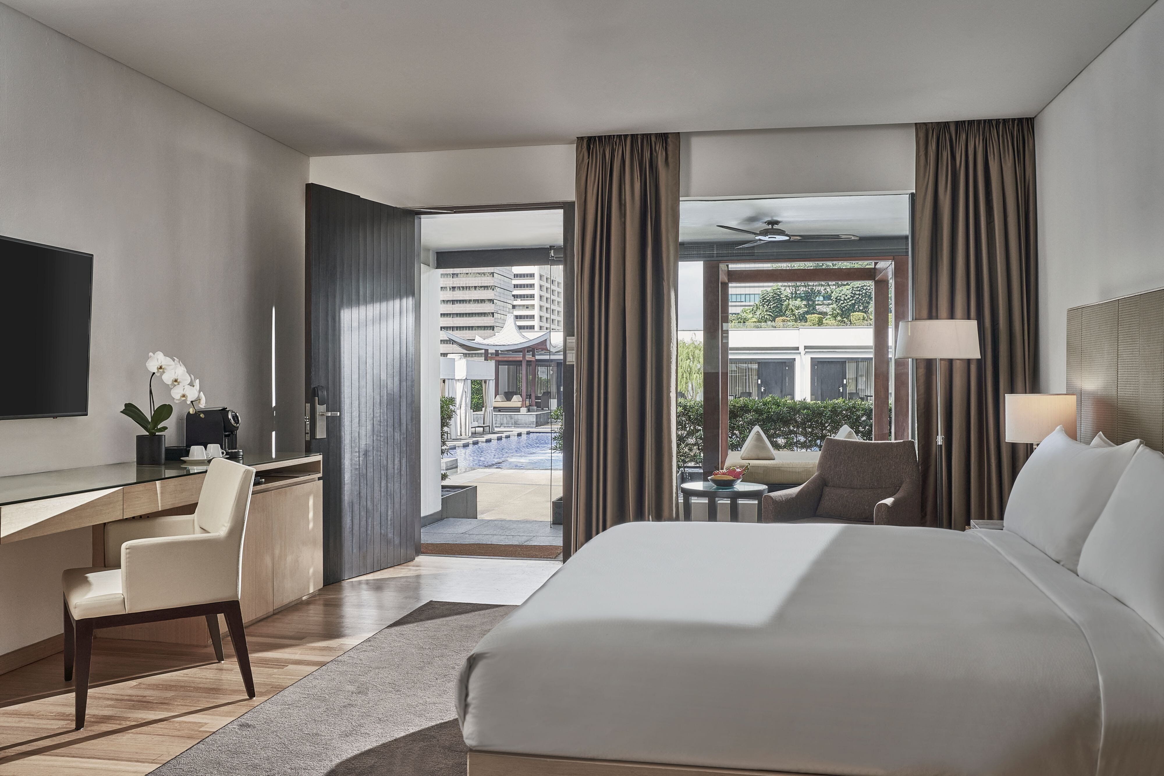 Singapore Marriott Tang Plaza Hotel- Singapore, Singapore