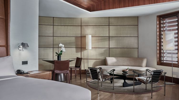 Singapore Marriott Tang Plaza Hotel Room