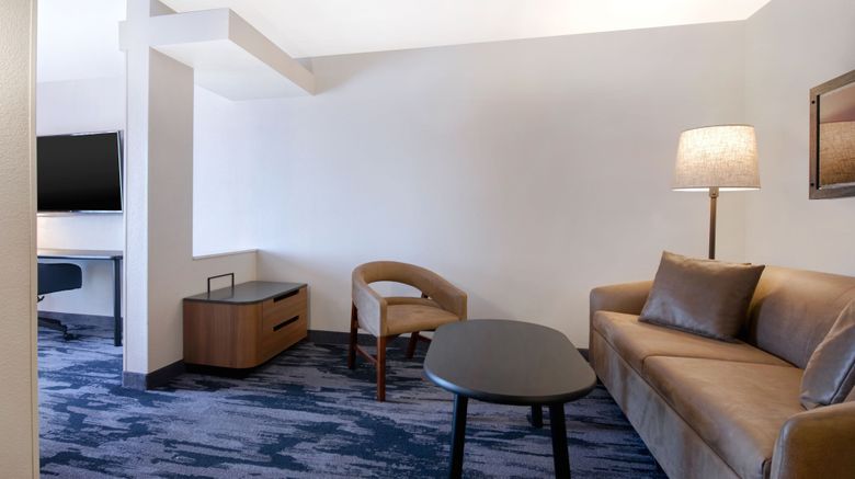 <b>Fairfield Inn & Suites Greenwood Room</b>. Images powered by <a href="https://www.leonardoworldwide.com/" title="Leonardo Worldwide" target="_blank">Leonardo</a>.