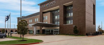 Four Points by Sheraton Plano Exterior