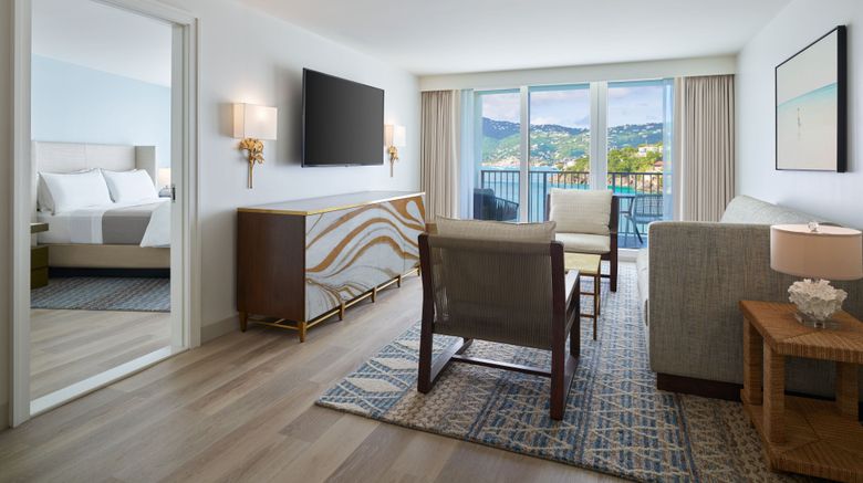 <b>The Westin St Thomas Beach Resort & Spa Suite</b>. Images powered by <a href="https://www.leonardoworldwide.com/" title="Leonardo Worldwide" target="_blank">Leonardo</a>.