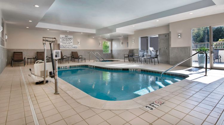 Fairfield Inn & Suites Greenwood Pool