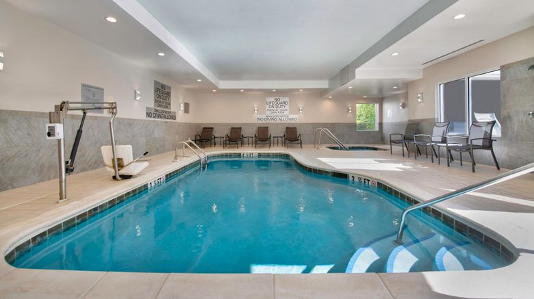 <b>Fairfield Inn & Suites Greenwood Pool</b>. Images powered by <a href="https://www.leonardoworldwide.com/" title="Leonardo Worldwide" target="_blank">Leonardo</a>.