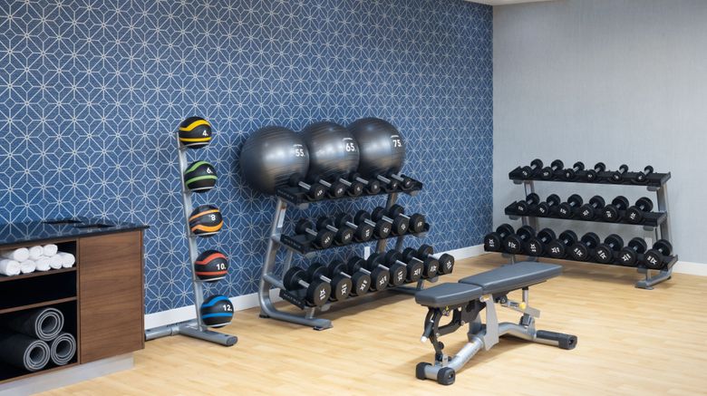 <b>Four Points by Sheraton at Conv Center Health Club</b>. Images powered by <a href="https://www.leonardoworldwide.com/" title="Leonardo Worldwide" target="_blank">Leonardo</a>.