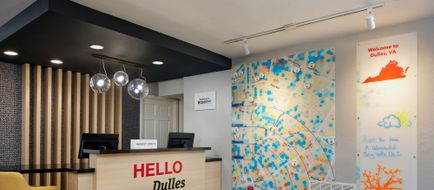 TownePlace Suites by Marriott Dulles Lobby