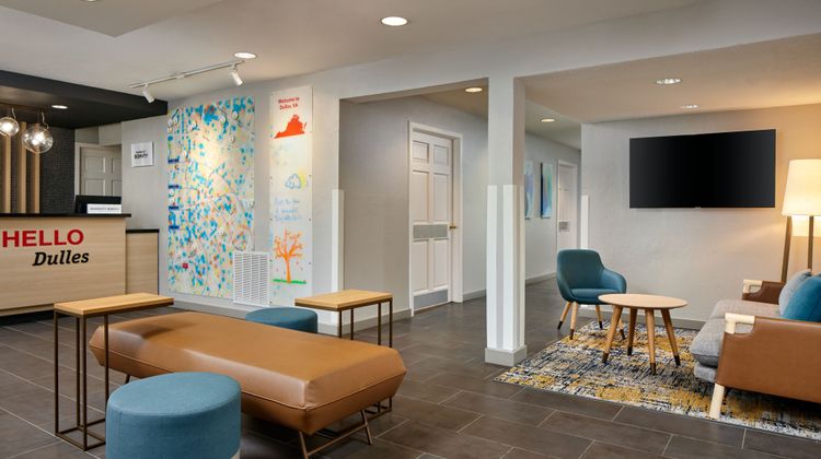 TownePlace Suites by Marriott Dulles Lobby