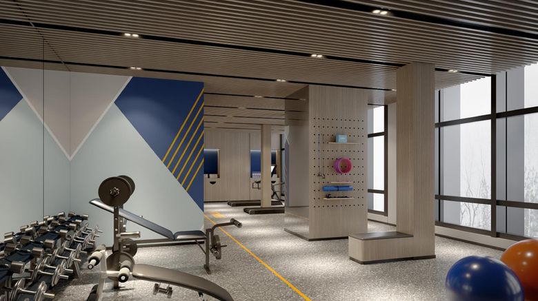 <b>Holiday Inn Exp Haimen City Ctr Health Club</b>. Images powered by <a href="https://www.leonardoworldwide.com/" title="Leonardo Worldwide" target="_blank">Leonardo</a>.