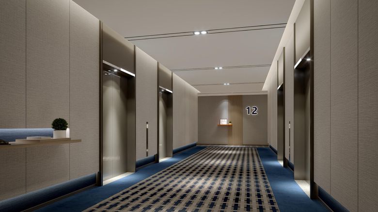 <b>Holiday Inn Exp Haimen City Ctr Lobby</b>. Images powered by <a href="https://www.leonardoworldwide.com/" title="Leonardo Worldwide" target="_blank">Leonardo</a>.