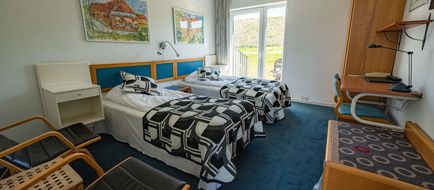 Gjerrild Kro Hotel Room