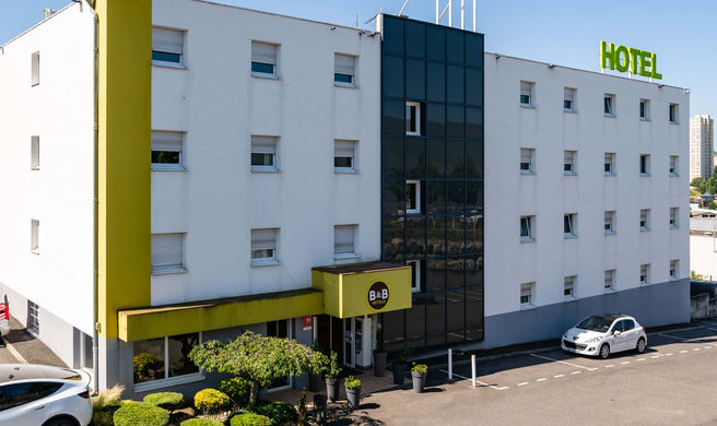 B&B Hotel Saint-Etienne Monthieu Exterior