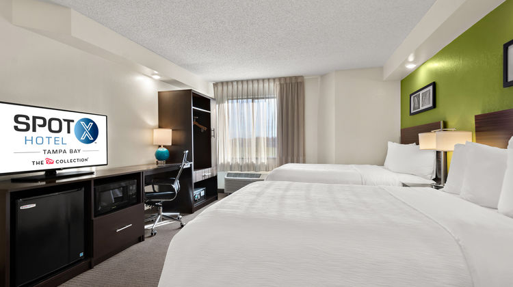 Spot X Hotel Tampa - Wesley Chapel Room