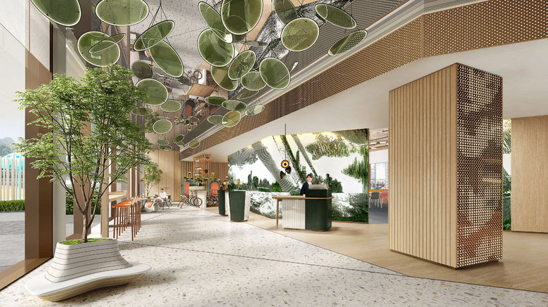 <b>EVEN Hotel Zhongshan City Cent Exterior</b>. Images powered by <a href="https://www.leonardoworldwide.com/" title="Leonardo Worldwide" target="_blank">Leonardo</a>.