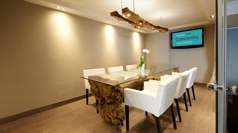 <b>Hotel Concordia Barcelona Meeting</b>. Images powered by <a href="https://www.leonardoworldwide.com/" title="Leonardo Worldwide" target="_blank">Leonardo</a>.