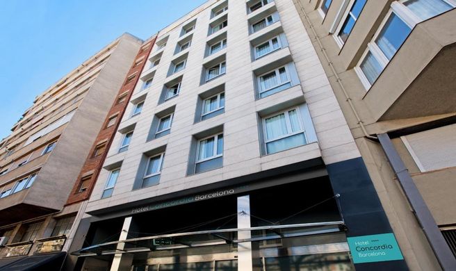 Hotel Concordia Barcelona Exterior