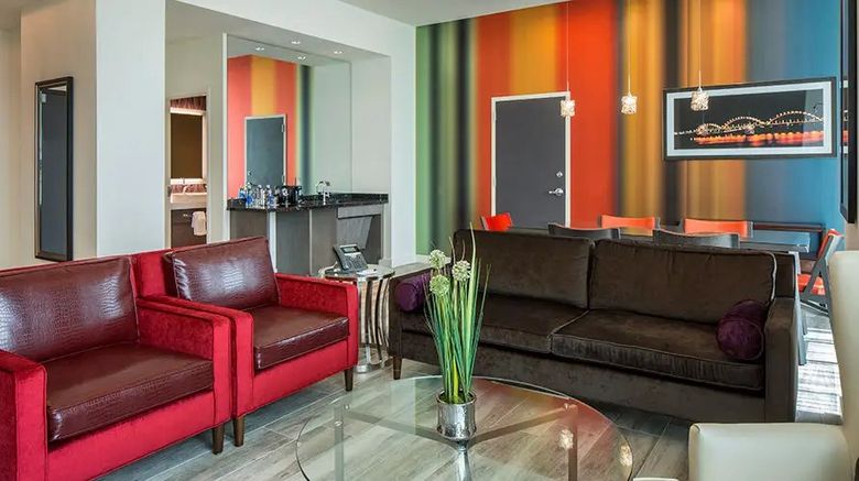 <b>Rhythm City Casino Resort Room</b>. Images powered by <a href="https://www.leonardoworldwide.com/" title="Leonardo Worldwide" target="_blank">Leonardo</a>.
