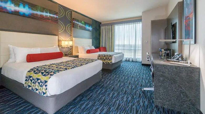 <b>Rhythm City Casino Resort Room</b>. Images powered by <a href="https://www.leonardoworldwide.com/" title="Leonardo Worldwide" target="_blank">Leonardo</a>.