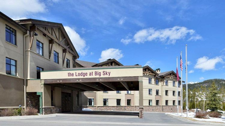 The Lodge at Big Sky Exterior