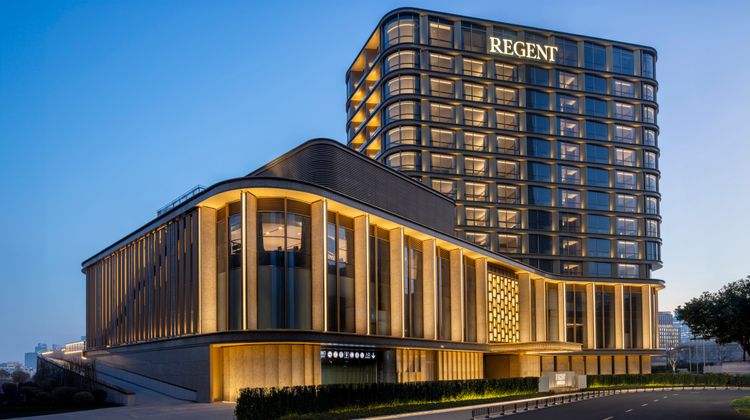 Regent Shanghai on the Bund Exterior