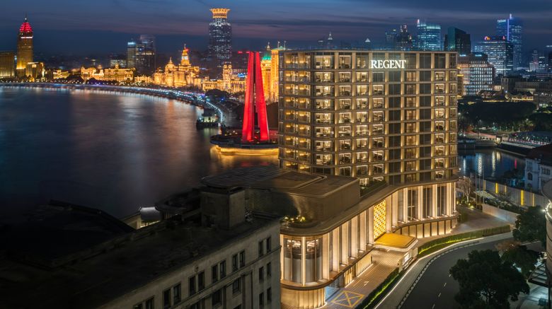 <b>Regent Shanghai on the Bund Exterior</b>. Images powered by <a href="https://www.leonardoworldwide.com/" title="Leonardo Worldwide" target="_blank">Leonardo</a>.