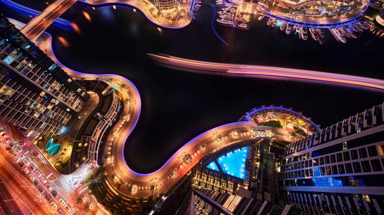 InterContinental Dubai Marina Pool