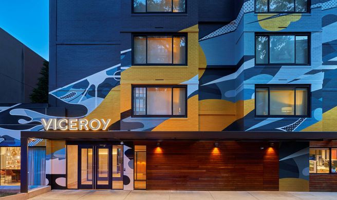 Viceroy Washington DC Exterior