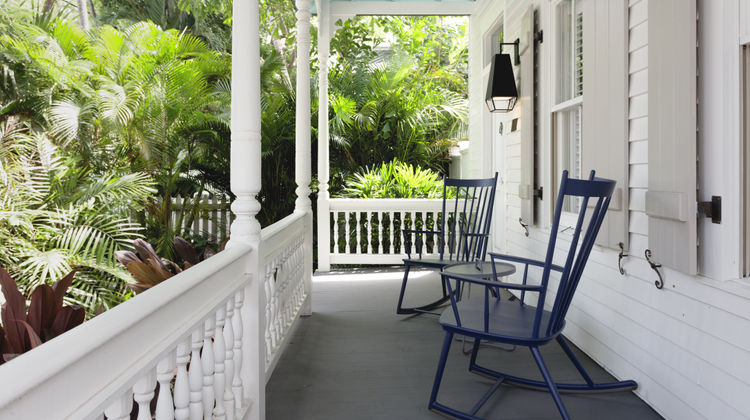 Ridley House - Key West Historic Inns Exterior