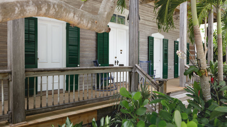 Ridley House - Key West Historic Inns Recreation