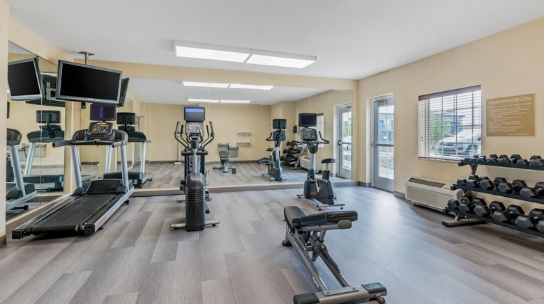 <b>Candlewood Suites - Indianapolis East Health Club</b>. Images powered by <a href="https://www.leonardoworldwide.com/" title="Leonardo Worldwide" target="_blank">Leonardo</a>.