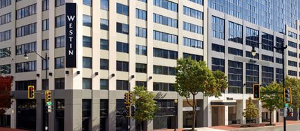 The Westin DC Downtown Exterior