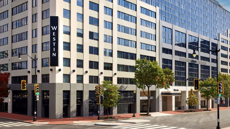 The Westin DC Downtown Exterior