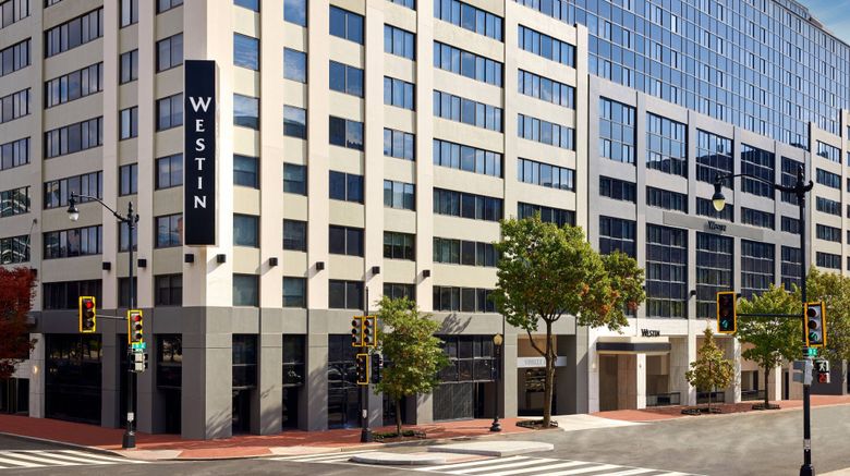 <b>The Westin DC Downtown Exterior</b>. Images powered by <a href="https://www.leonardoworldwide.com/" title="Leonardo Worldwide" target="_blank">Leonardo</a>.
