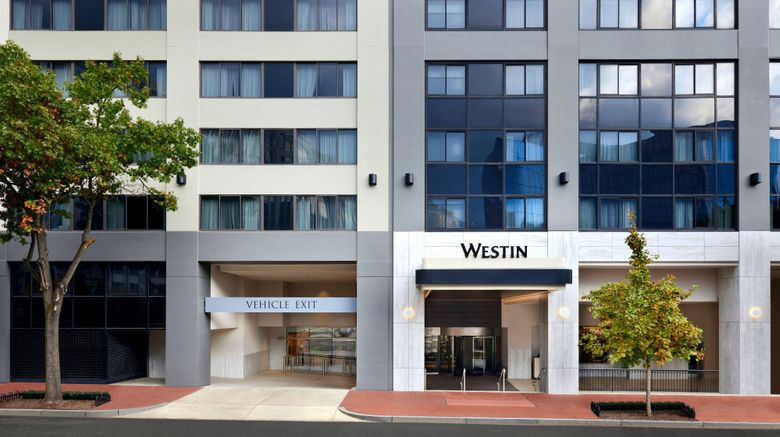 <b>The Westin DC Downtown Exterior</b>. Images powered by <a href="https://www.leonardoworldwide.com/" title="Leonardo Worldwide" target="_blank">Leonardo</a>.