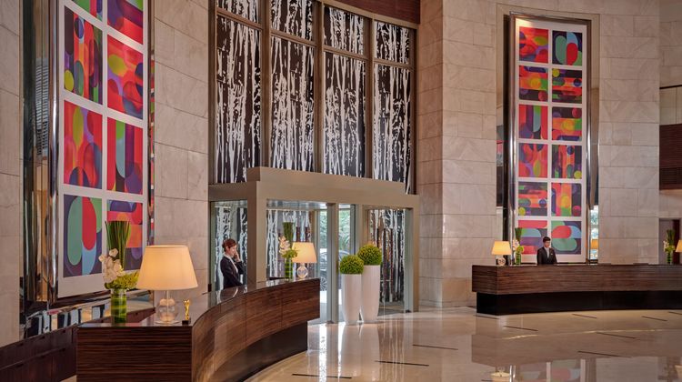 Marco Polo Wuhan Lobby