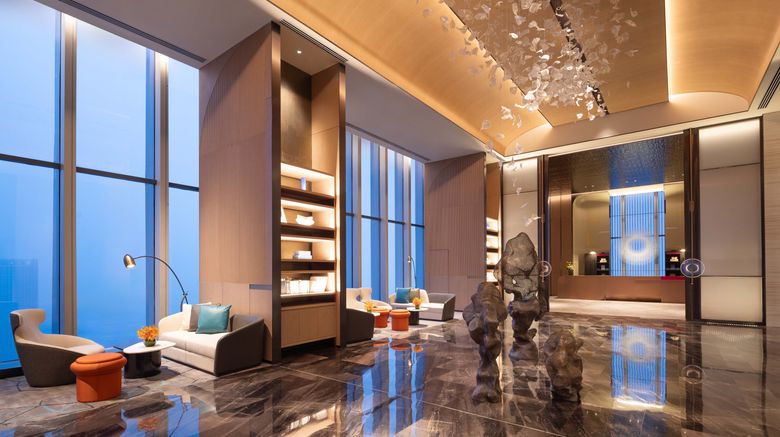 Crowne Plaza Jinan Runhua Exterior. Images powered by <a href="https://www.leonardoworldwide.com" target="_blank" rel="noopener">Leonardo</a>.
